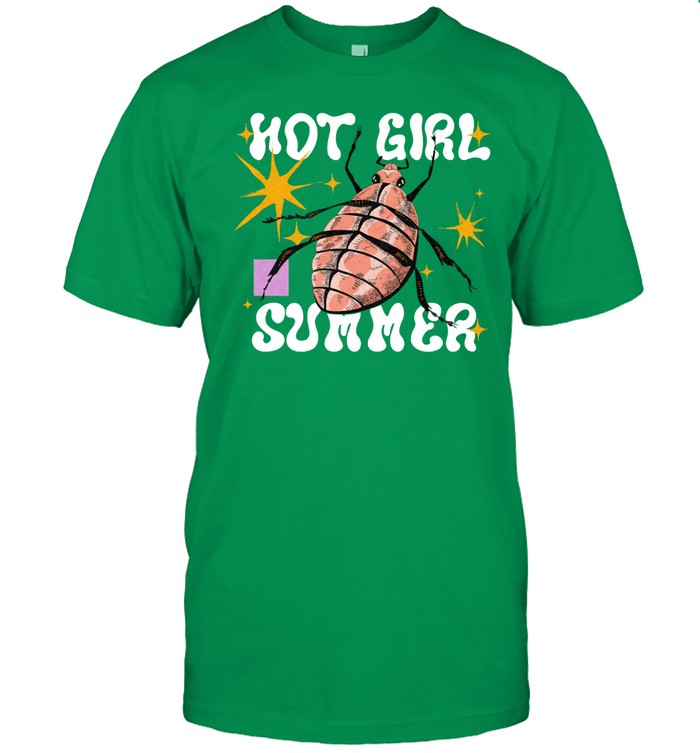 Galactixy Illustrations Hot Girl Summer Tee