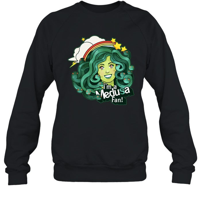 I'm A Medusa Fan Hoodie