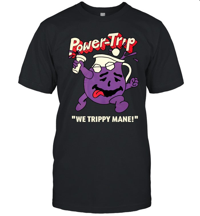 Usain Bolt Thrower Power Trip We Trippy Mane Shirt