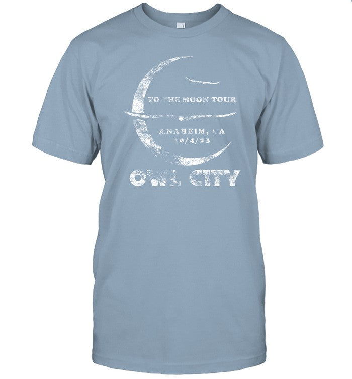 Owl City To The Moon Tour Anaheim Shirt