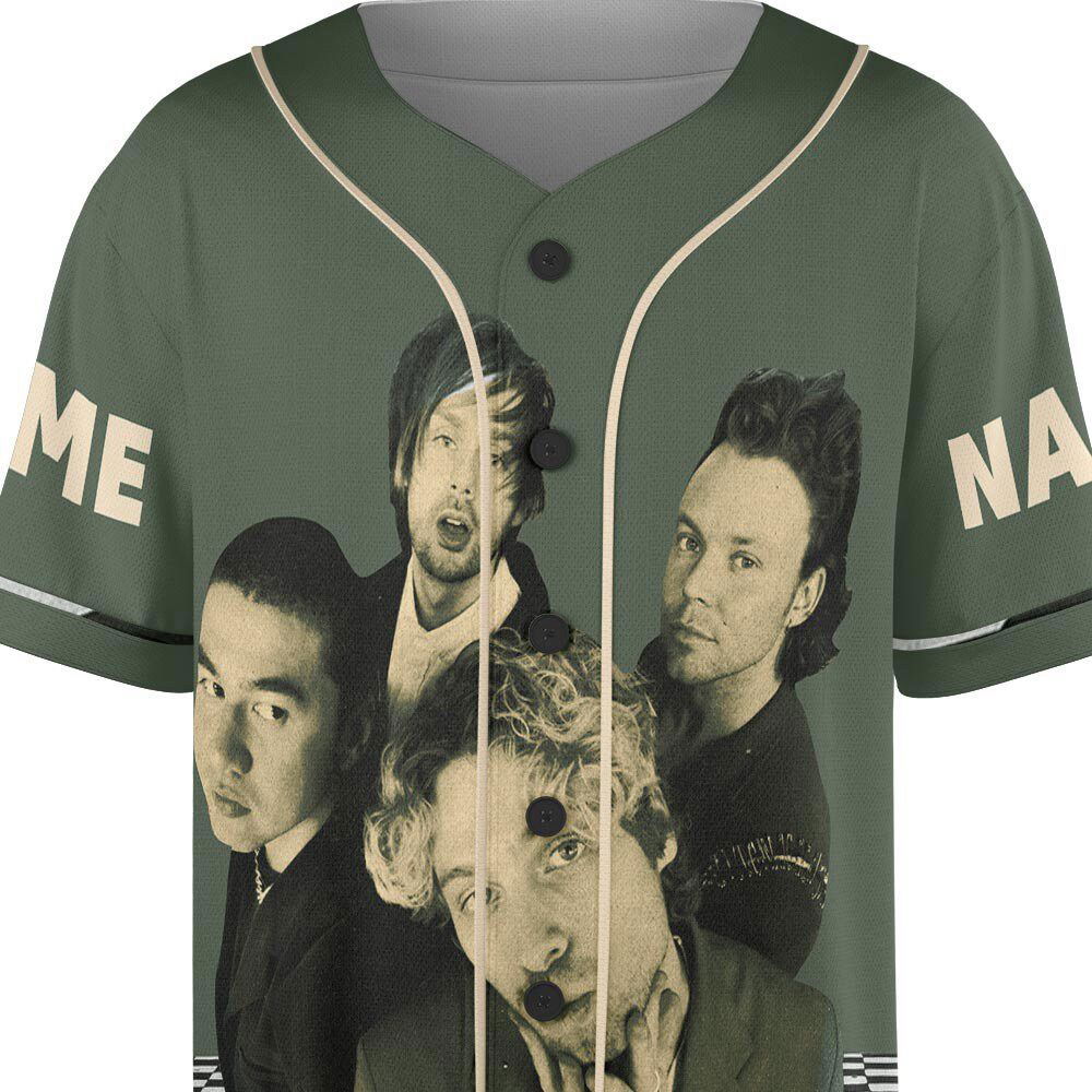 Custom Name 5 Seconds of Summer Baseball Jersey - lylyprint.com