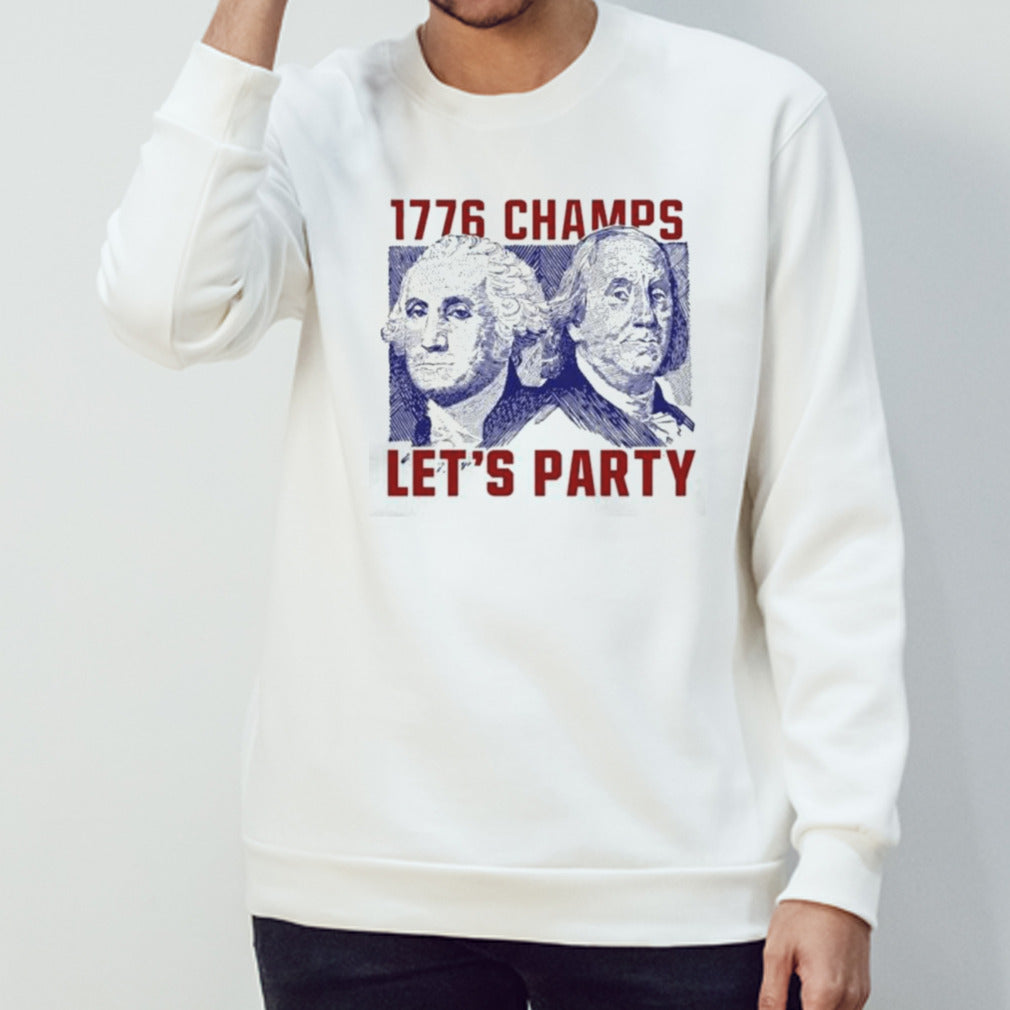 1776 Champs Let’s Party Usa Shirt