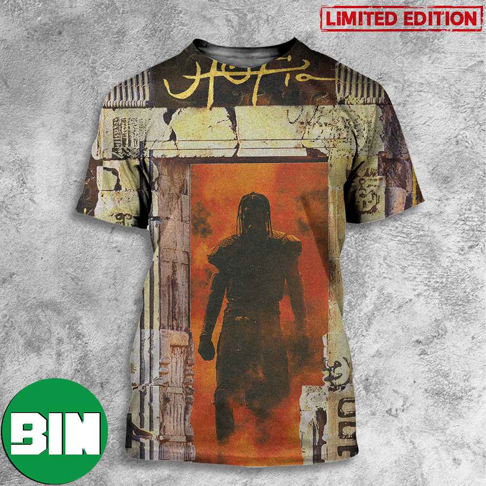 1820 Days Later UTOPIA Travis Scott Is Here 3D T-Shirts