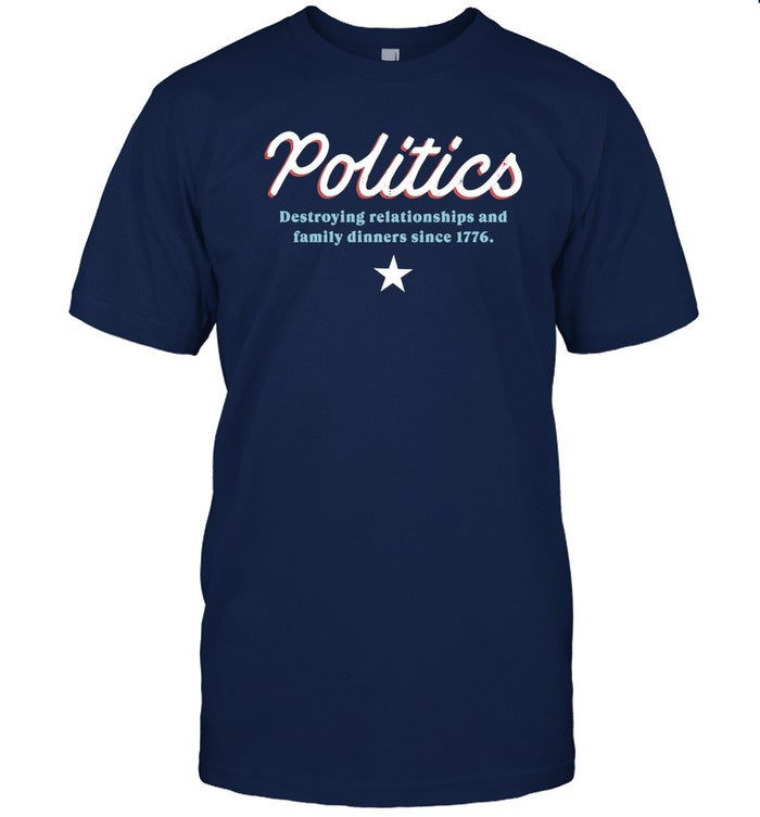 M00nshot Politics T-Shirt
