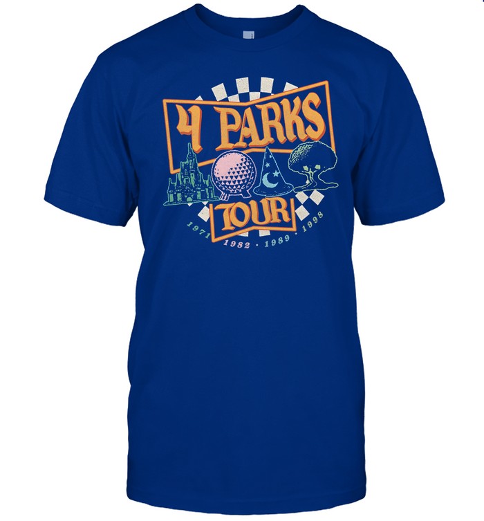 Lostbrostradingco 4 Parks Tour Shirt
