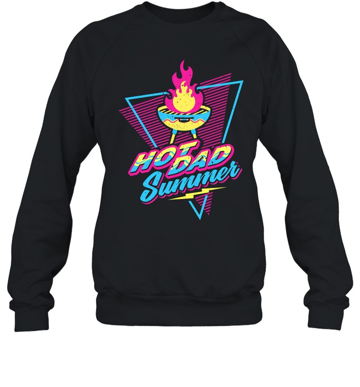 Hot Dad Summer Shirt