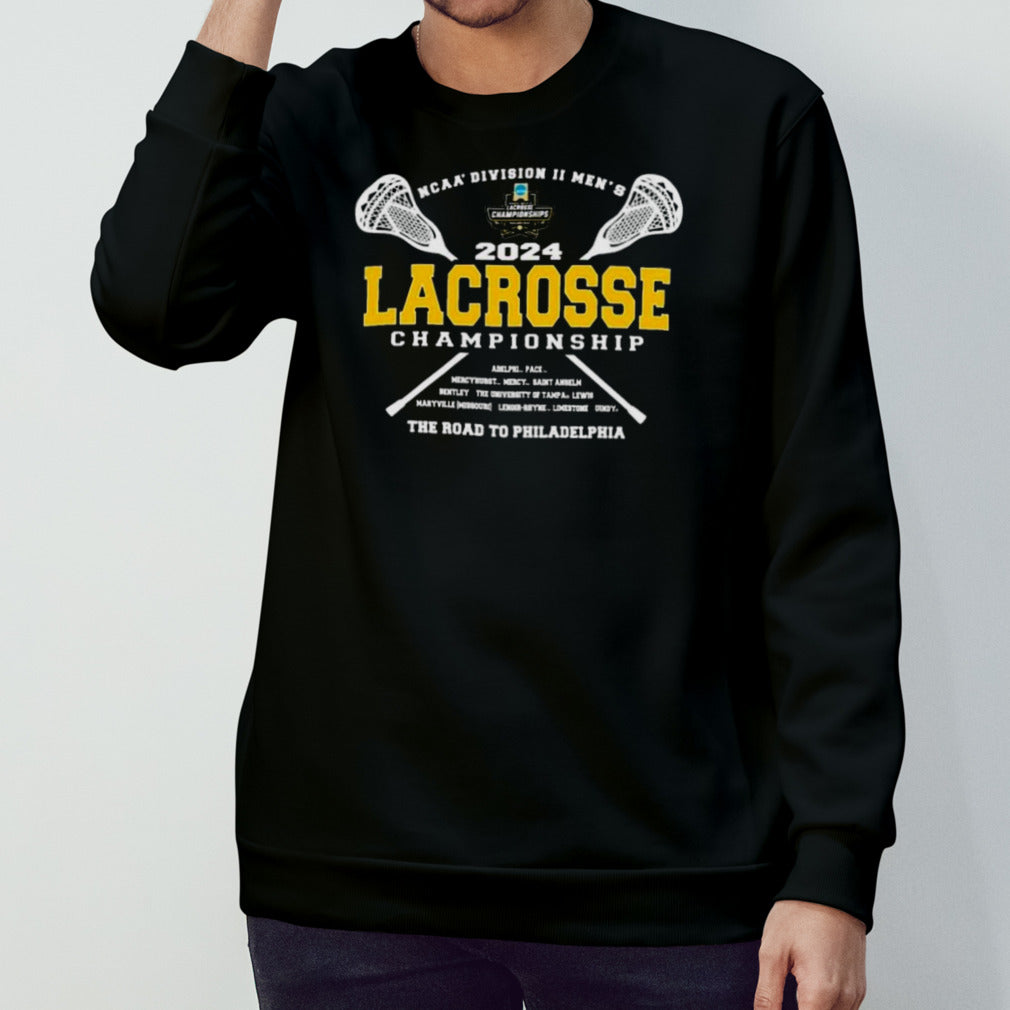 1st Round 2024 NCAA Division II Men’s Lacrosse Championship Shirt