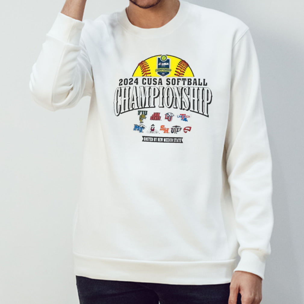 2024 C-USA Softball Championship shirts