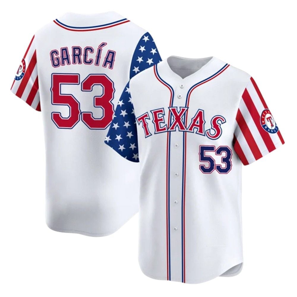 2025 Rangers Independence Day Vapor Jersey - Grishko.com