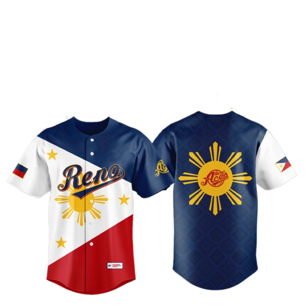 2025 Reno Celebrating Filipino Heritage Night Jersey - Grishko.com