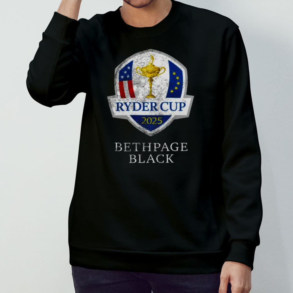 2025 Ryder Cup Bethpage Black T-shirts