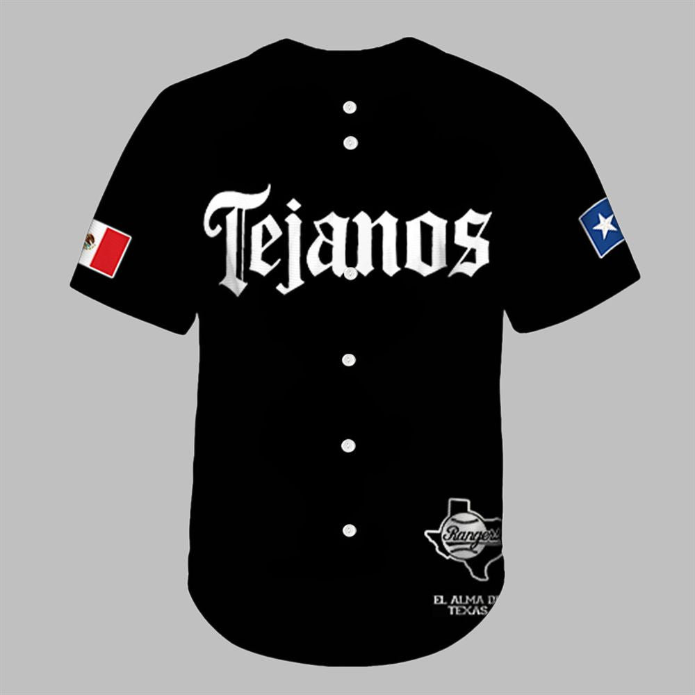 2025 Texas Tejanos Garcia 53 Jersey - Grishko.com