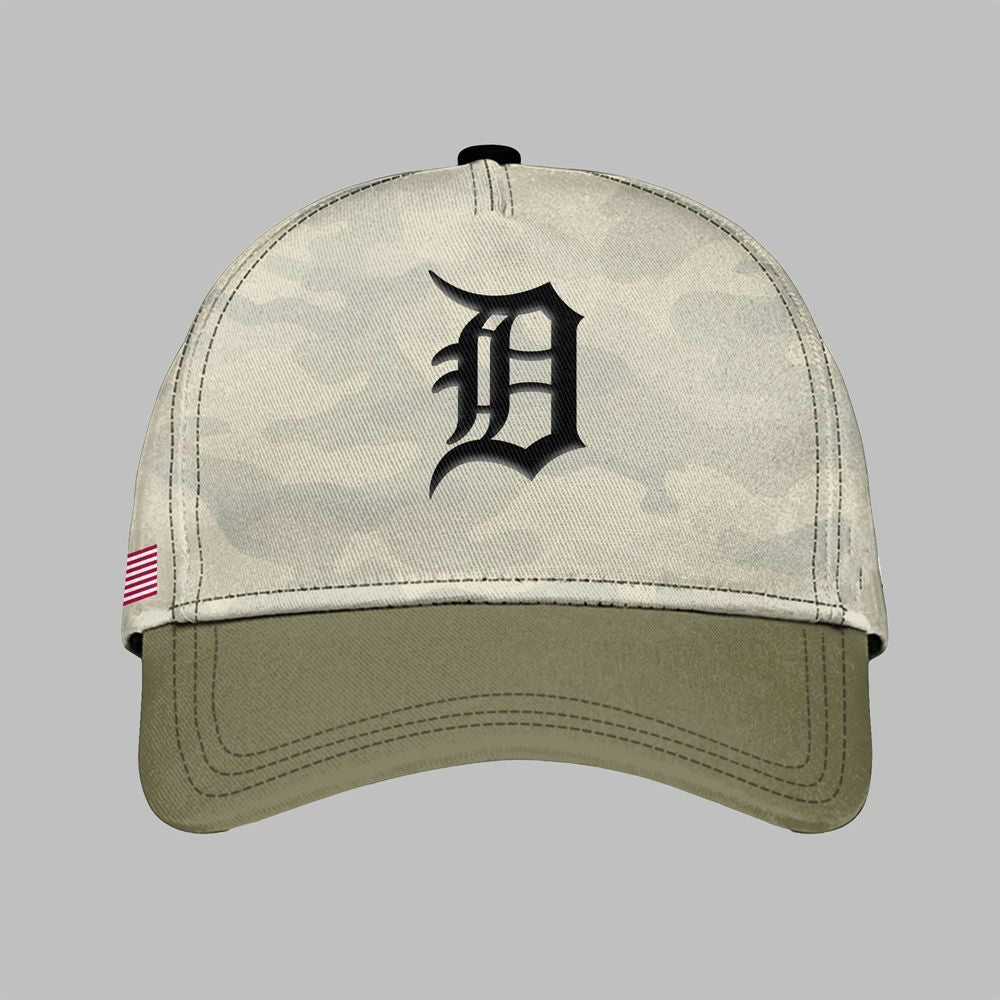 2025 Tigers Armed Forces Day Night Jersey - Grishko.com
