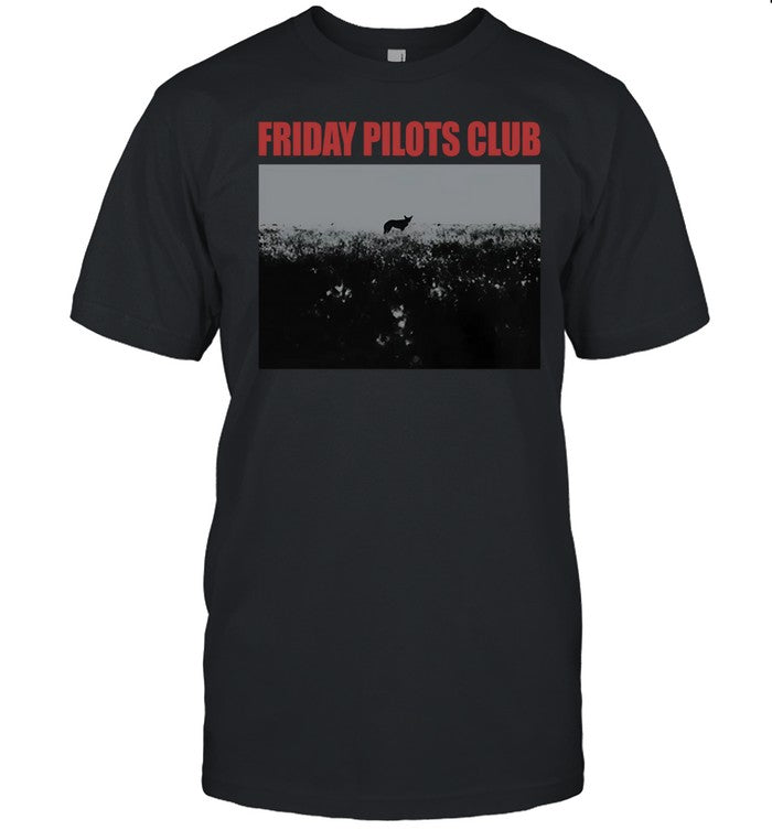 Fridaypilotsclub Friday Pilots Club Nowhere Tour Shirt