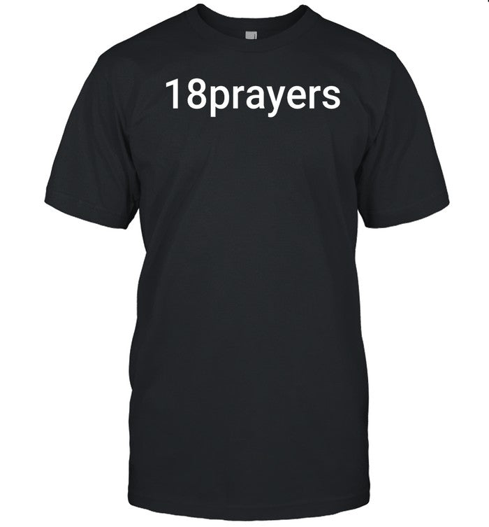 18Prayers Tee Honorable Mention