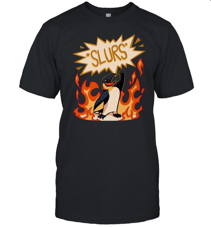 Sharkrobot Hazbin Hotel X Helluva Boss Slurs Shirts