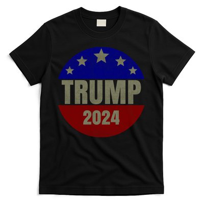 2024 Trump, Save America Again USA Flag T-Shirt