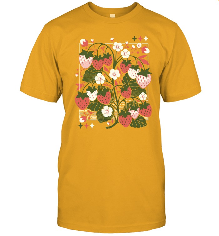 Dokirosi Anime Friends Ccxp Strawberry Fields Tee