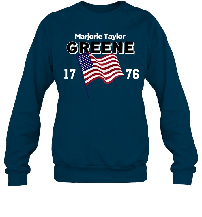 Marjorie Taylor Greene 1776 Usa Hoodie