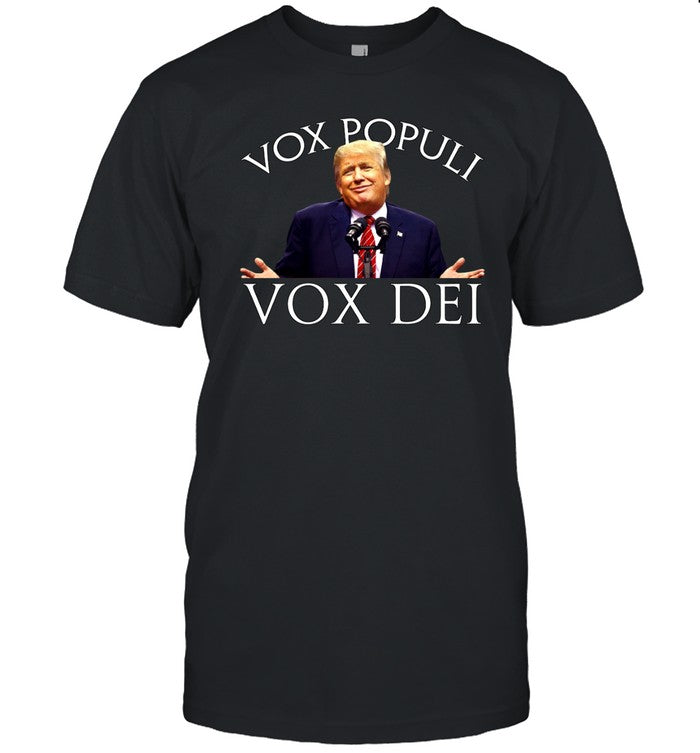 Donald Trump Jr Vox Populi Vox Dei Shirt