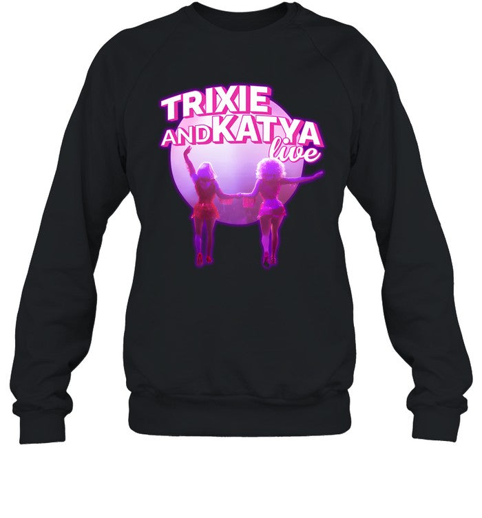 Trixie & Katya The Last Show Photo Hoodie