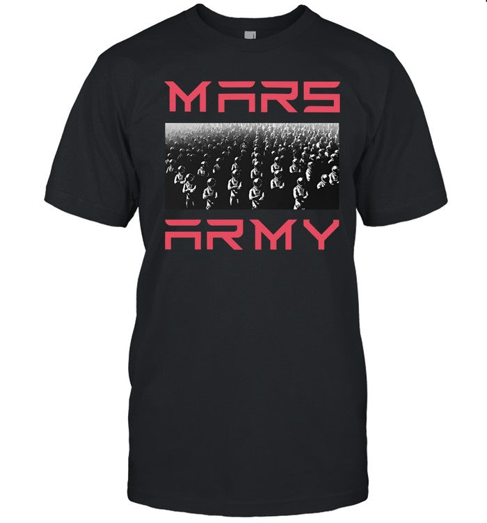 Mars Army 2 Unisex Staple Eco Shirt