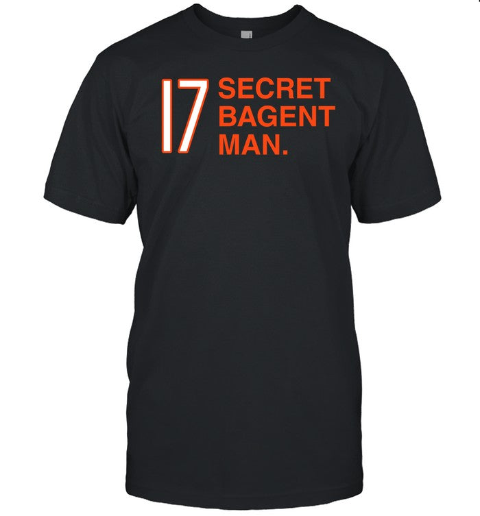 17 Secret Bagent Man Shirt