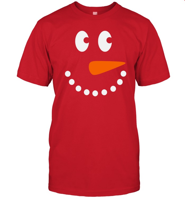 Joyful Snowman Holiday Christmas Tee