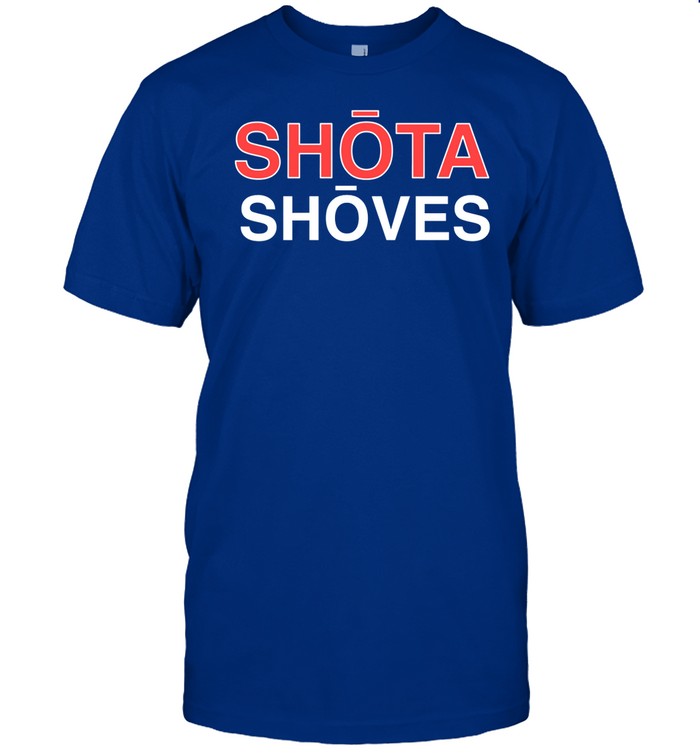 Shota Shoves Tee