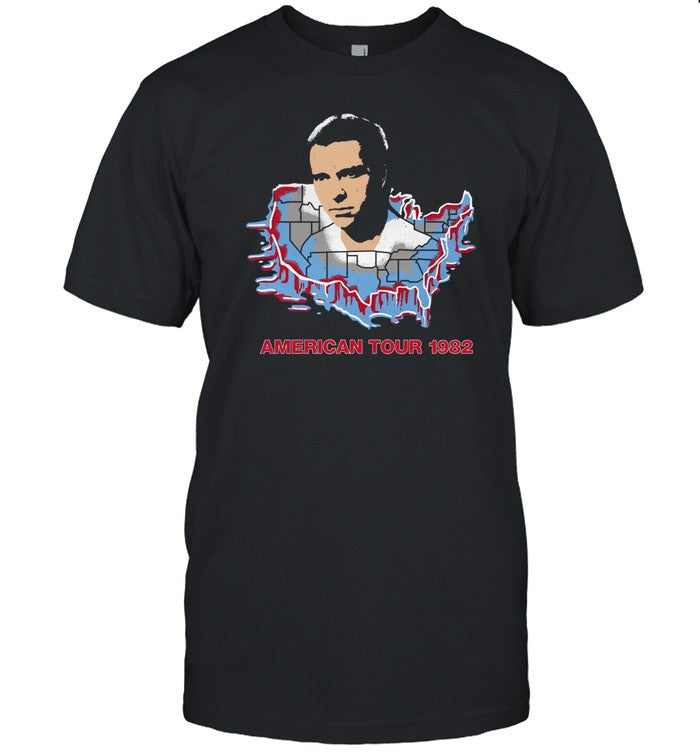 Real World American Tour 1982 Tee Shirt