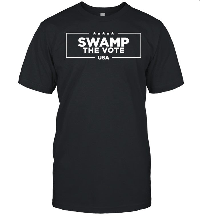 Donald J. Trump Swamp The Vote Usa 2024 Tee