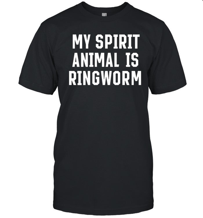 1984'S George Whorewell My Spirit Animal Is Ringworm Shirt