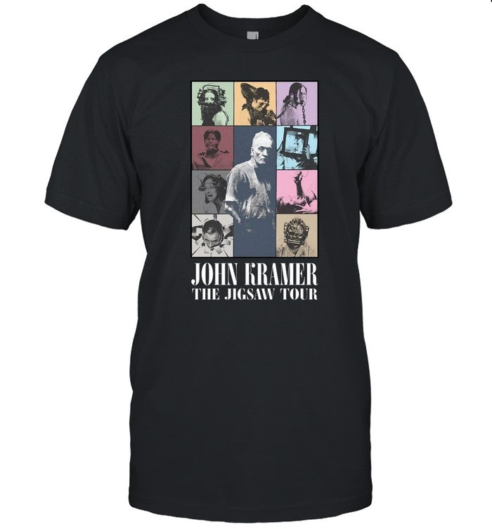 Bio The Unbeloved John Kramer The Jigsaw Tour Shirt