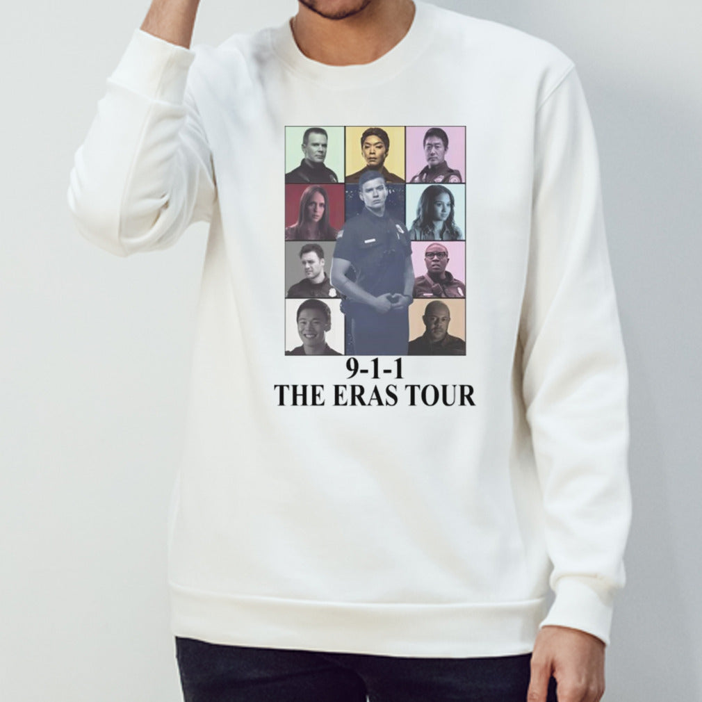 9-1-1 the eras tour 2024 shirt