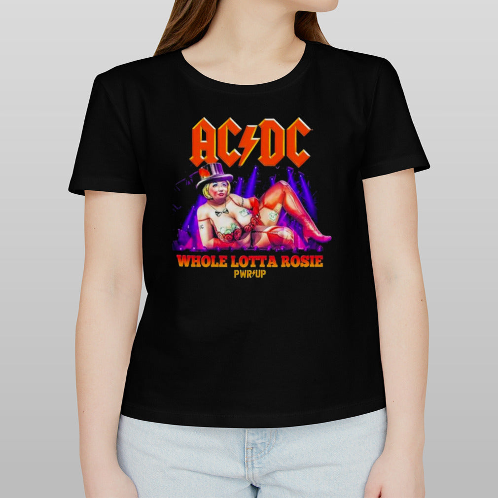 AC DC Whole Lotta London 2024 Tour T shirt