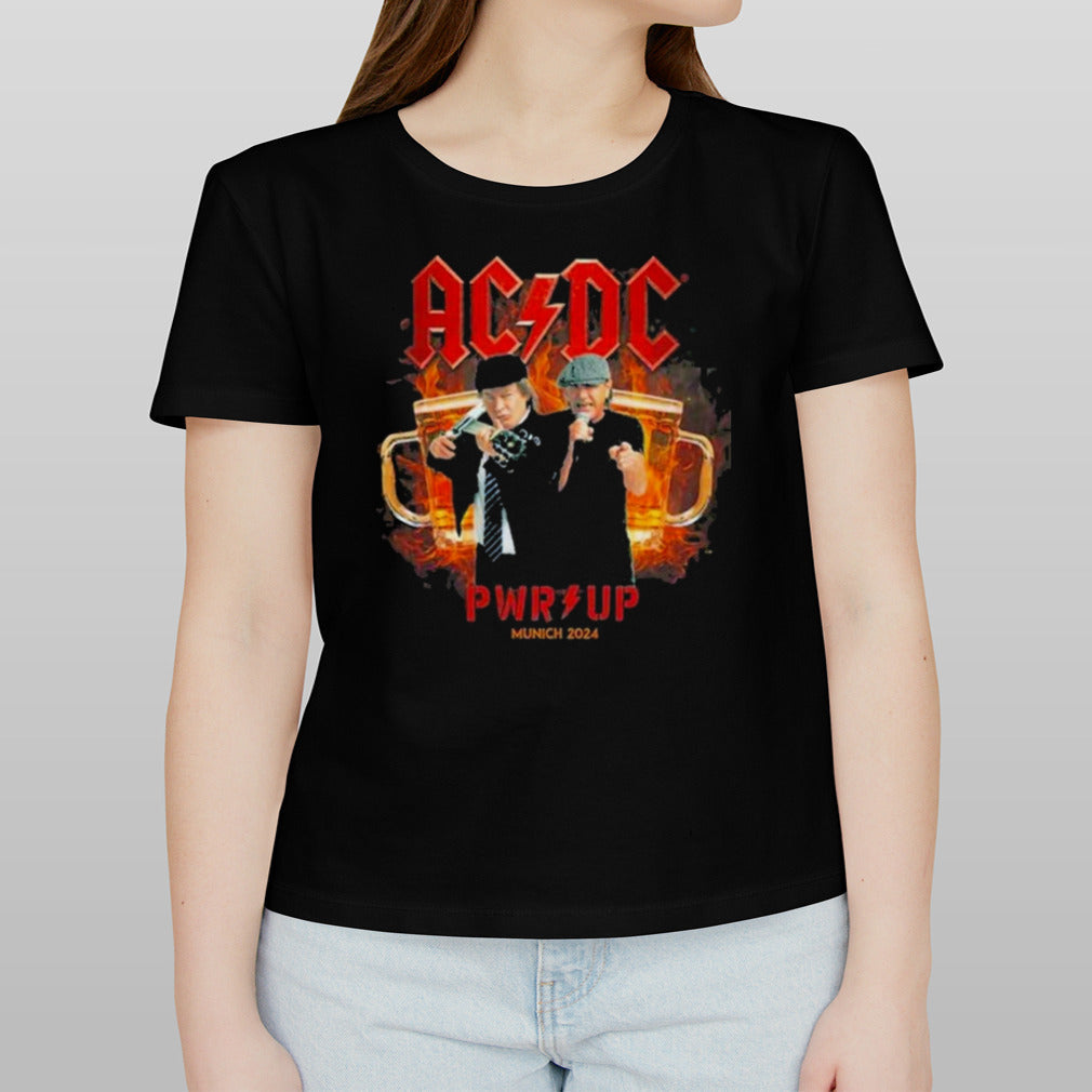 ACDC PWR-UP Munich Tour 2024 T shirt