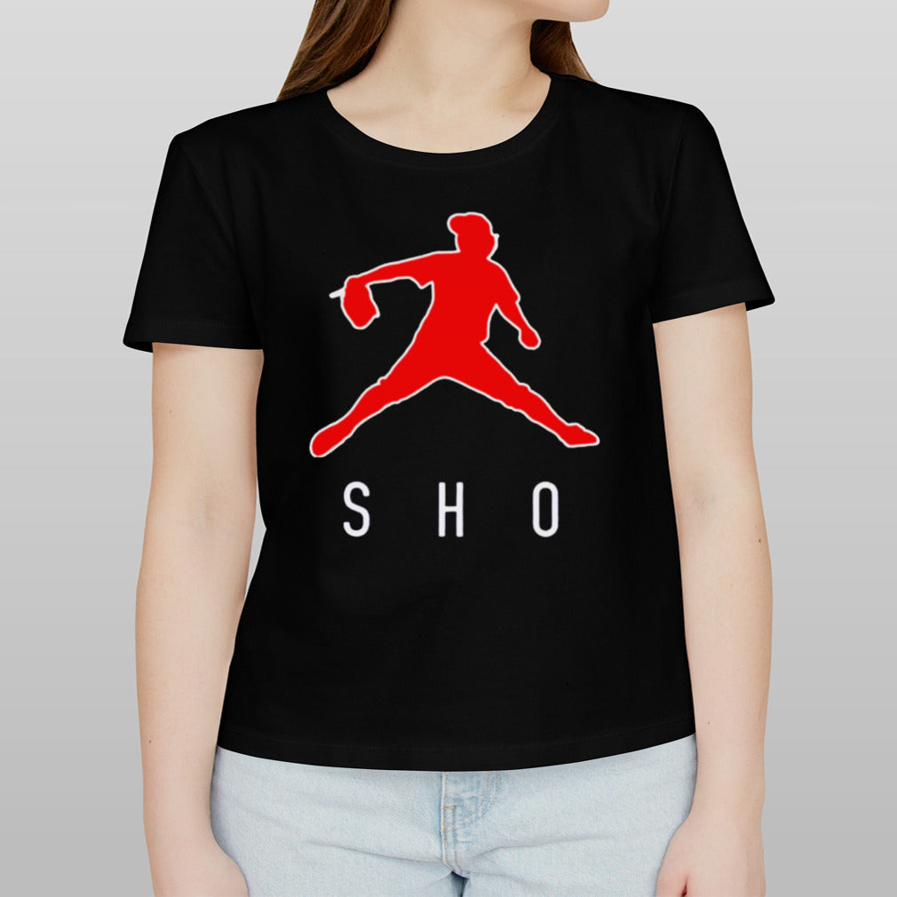 Air Shota logo shirt