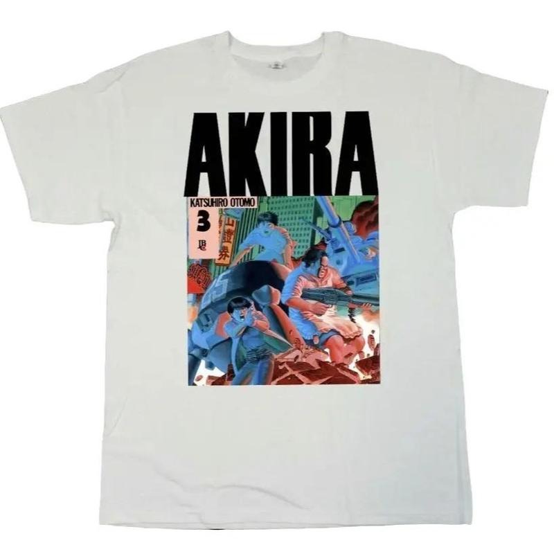 Akira 90s Katsuhiro Utomo tshirt, Unisex Heavy Cotton T-shirt, Y2k anime manga tshirt , Vintage unisex tshirt