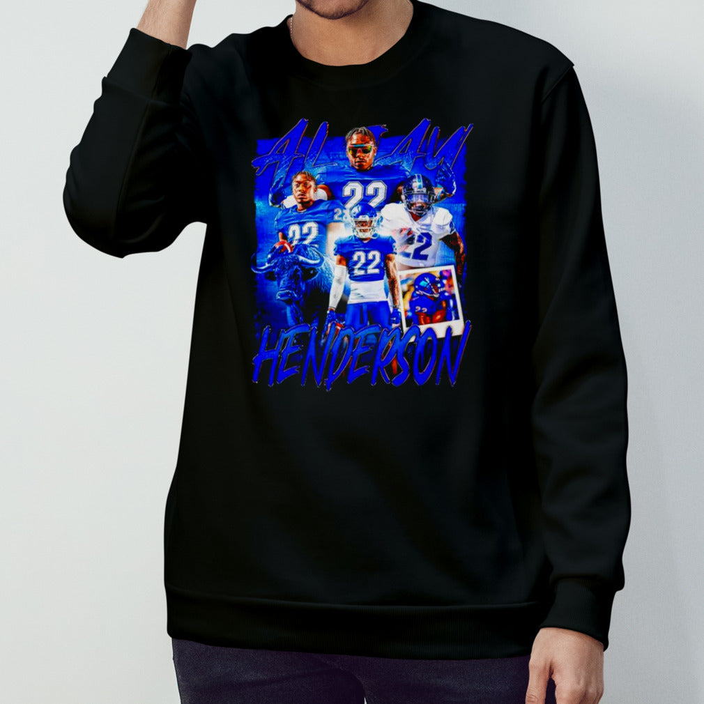 Al-Jay Henderson Buffalo Bulls graphics shirts