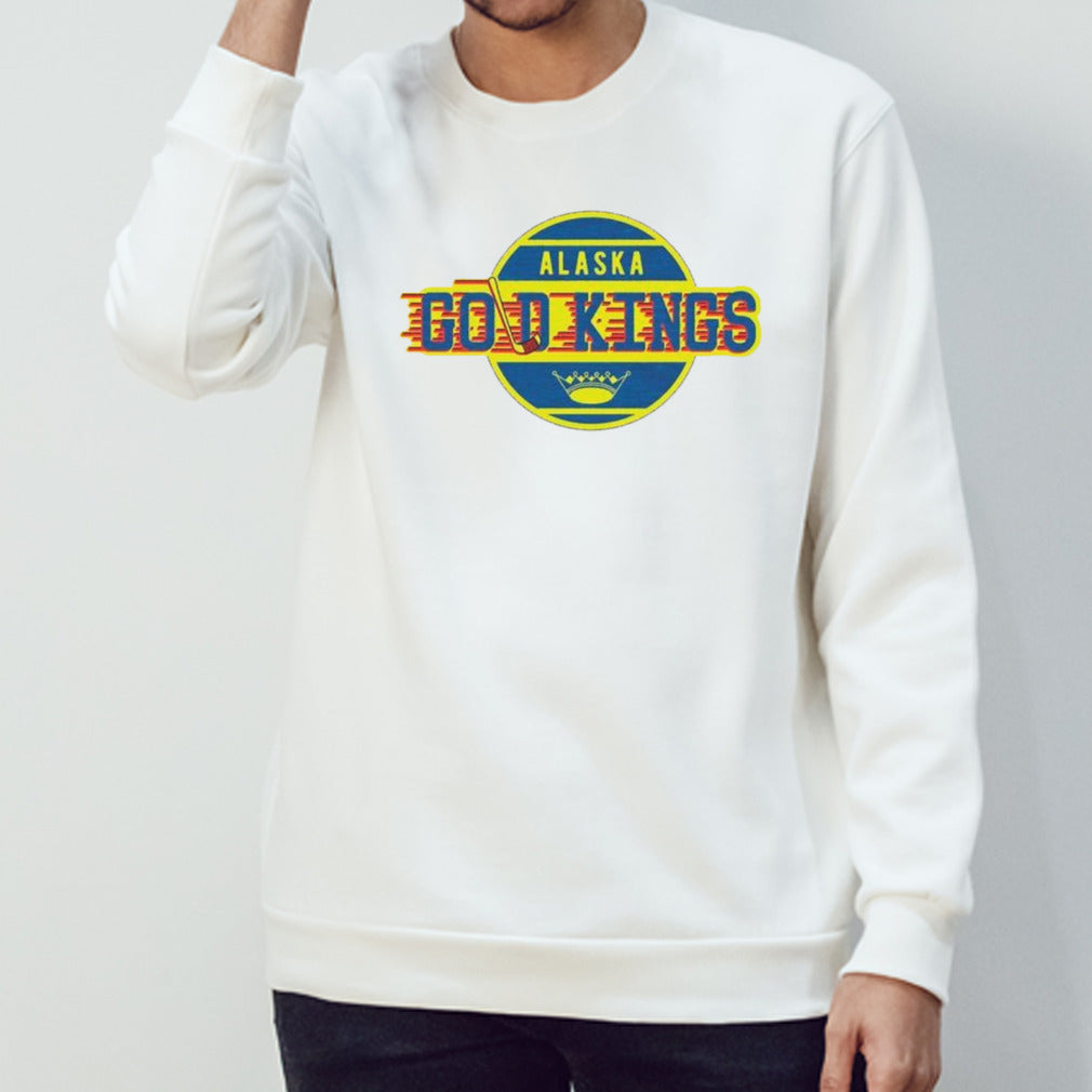 Alaska Gold Kings hockey vintage shirt