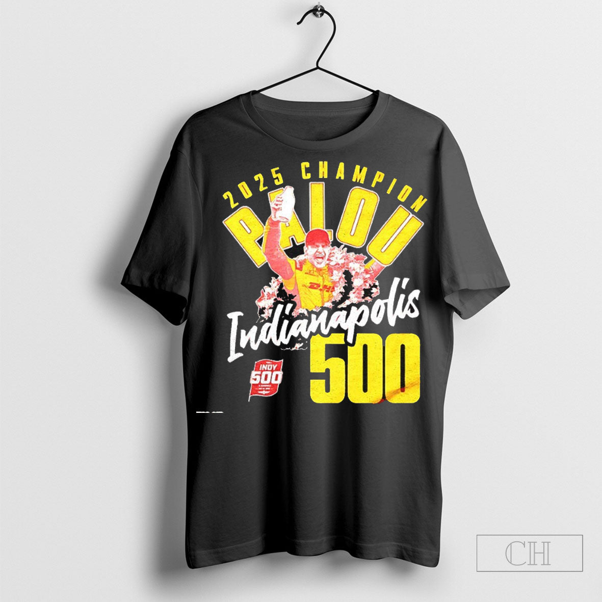 Alex Palou 2025 Indianapolis 500 Champion Shirt