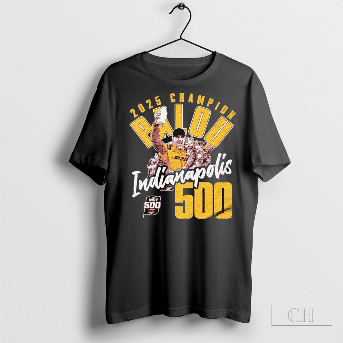 Alex Palou 2025 Indianapolis 500 Indy Champion T Shirt