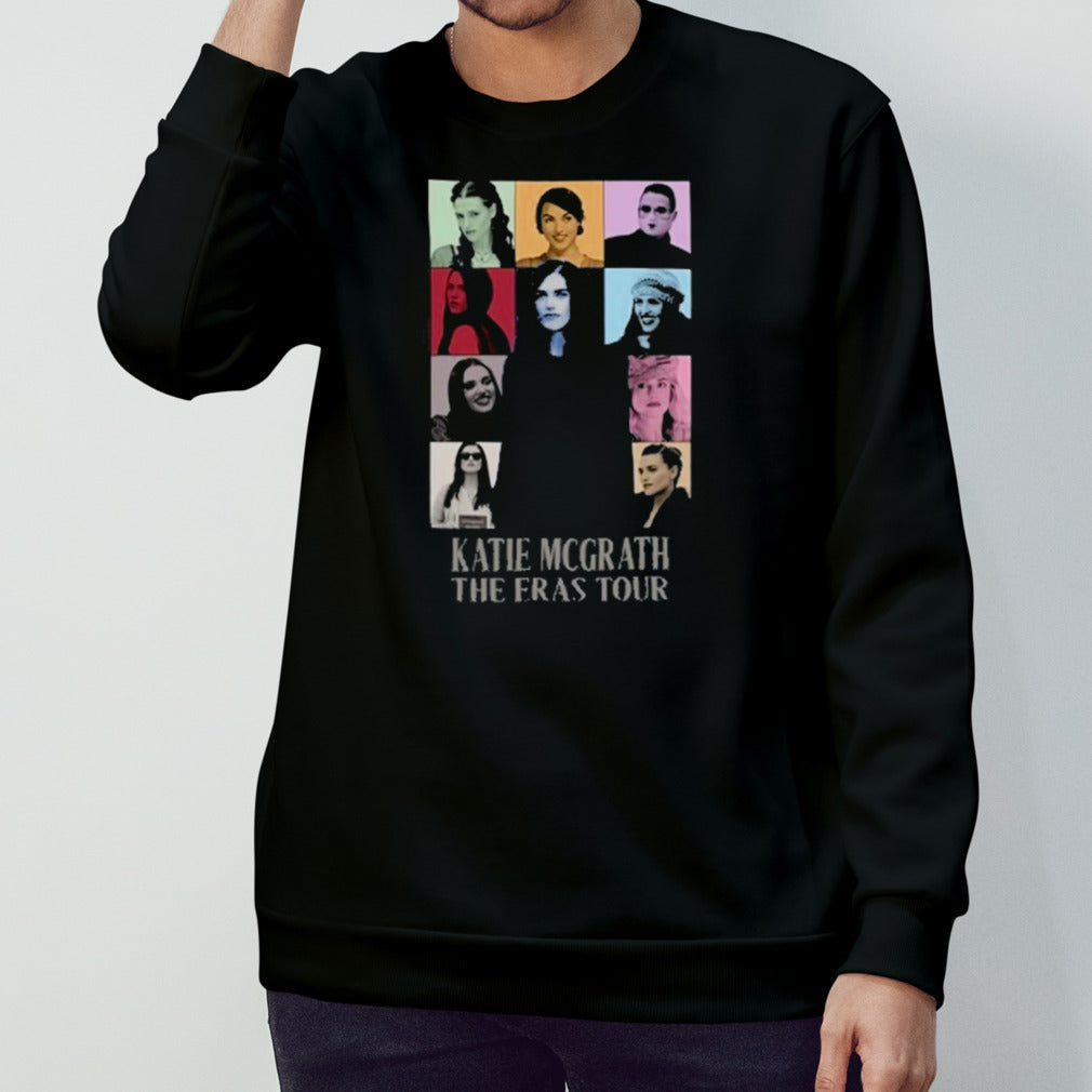 Ali Katie Mcgrath’s Wife Katie Mcgrath The Eras Tour Shirt