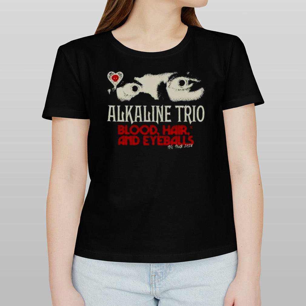 Alkaline Trio 2024 Tour Shirt Band Fan Rock Classic T Shirt