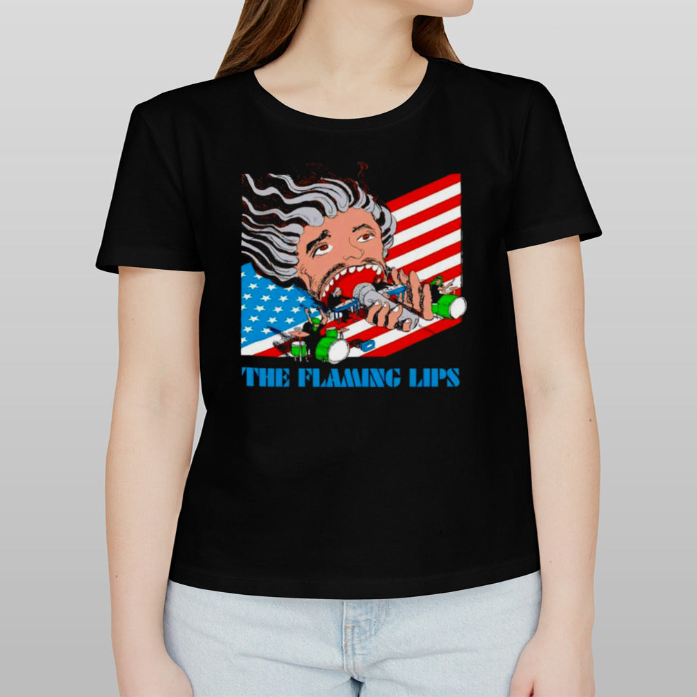 American Head Tour shirt