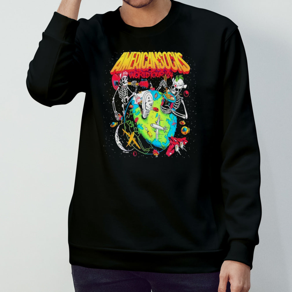 American Socks World Tour 24 Shirt
