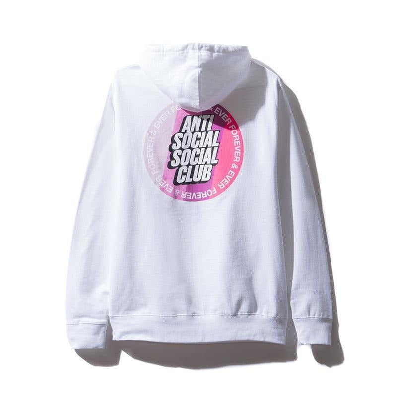 Antisocial Social Club Surfs Up White Hoodie