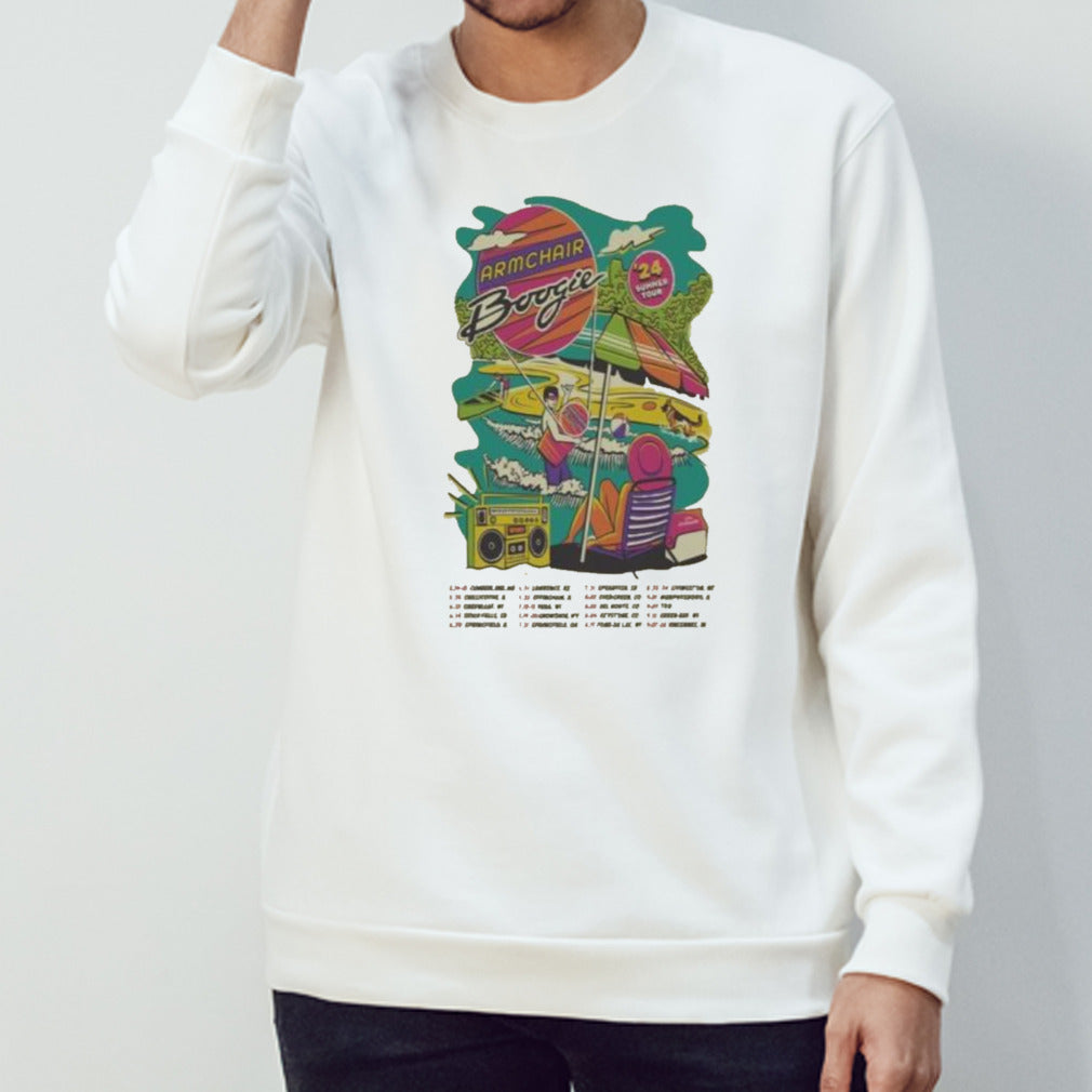 Armchair Boogie Summer Tour 2024 Poster Shirt