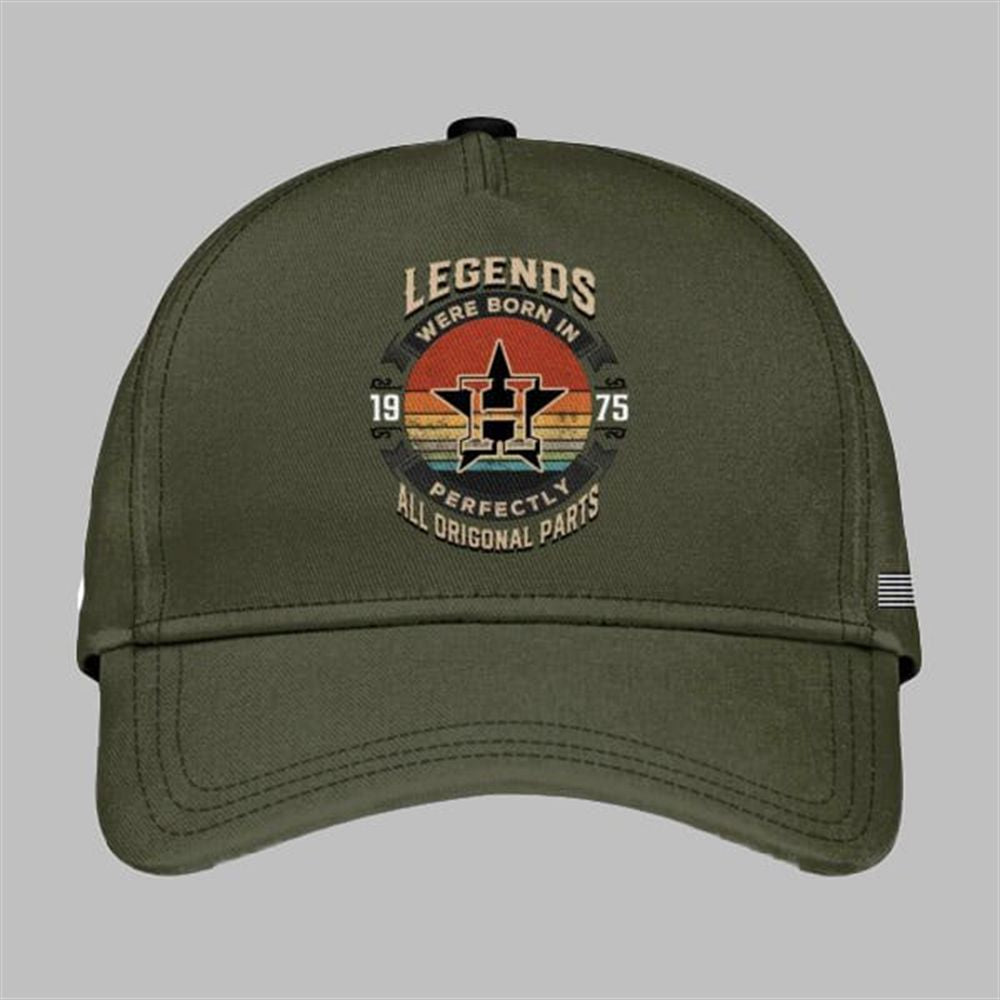 Astros Legends Were Born 1975 Camo Jersey 2025 - Grishko.com