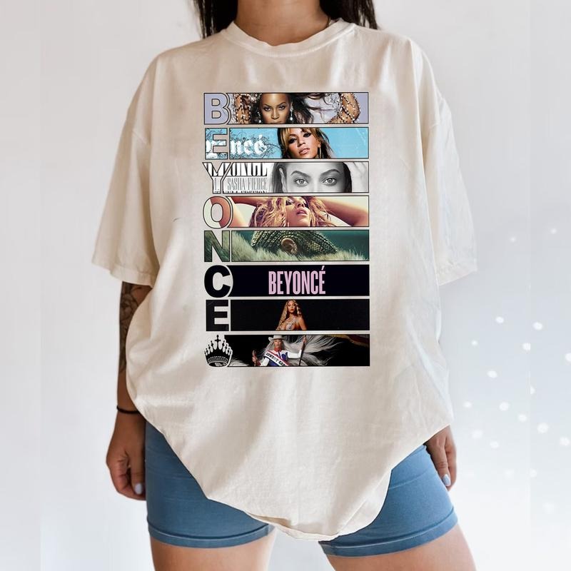 Beyonce Cowboy Carter Shirt, Cowboy Carter Tee, Beyhive Exclusive Gift For Beyonce Fan, Beyonce Cowboy Carter Album Tee, Unisex T-Shirt, Gifts For Fans, Short Sleeve Tee Shirt